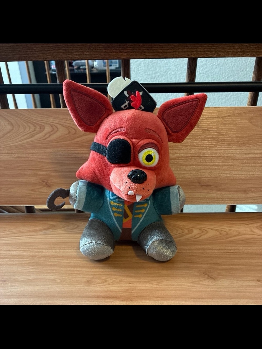 Foxy the Pirate Fox Plush Toy FNAF